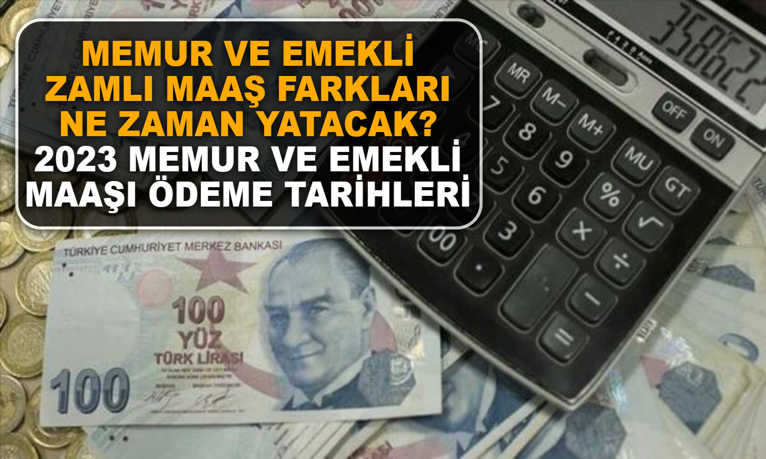 Sendikabulteni.com - Memur Ve Emekli Zamlı Maaş Farkları Ne Zaman ...